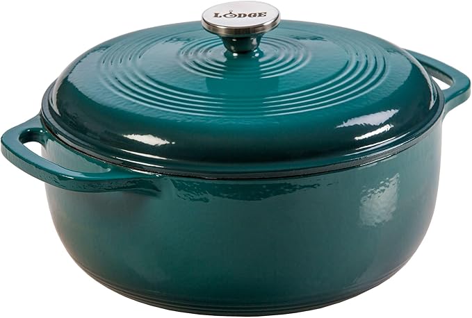 Lodge Essential Enamel Cast Iron Dutch Oven by Lodge