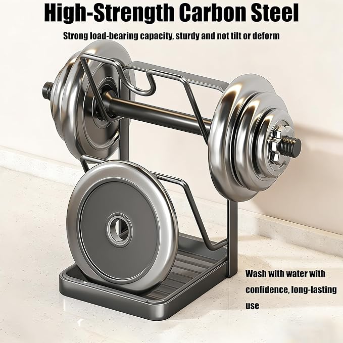 Pot Lid Organizer Rack, Stainless Steel Kitchen Pot Lid Holder & Storage Rack - Image 4