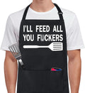 Xornis 100% Cotton Funny Apron by Xornis