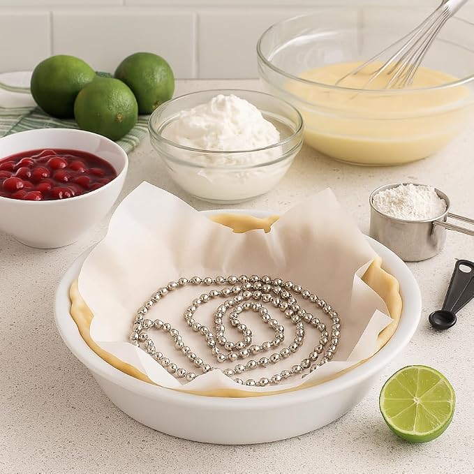 Mrs. Anderson's Baking Pie Weights | Stainless Steel Stoneware Beads - Image 7