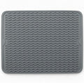 Silicone Drying Mat 16 × 12 – Dark Gray Non-Slip Sink Mat by Unknown