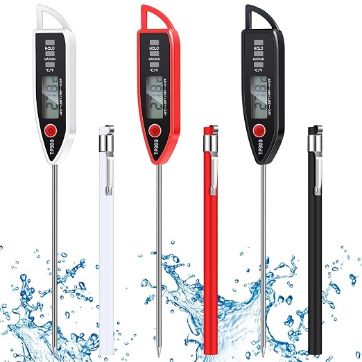 Copkim 3 Set Waterproof Food Thermometer by Copkim