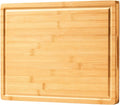 Allsum Large Bamboo Wood Cutting Boards by ALLSUM