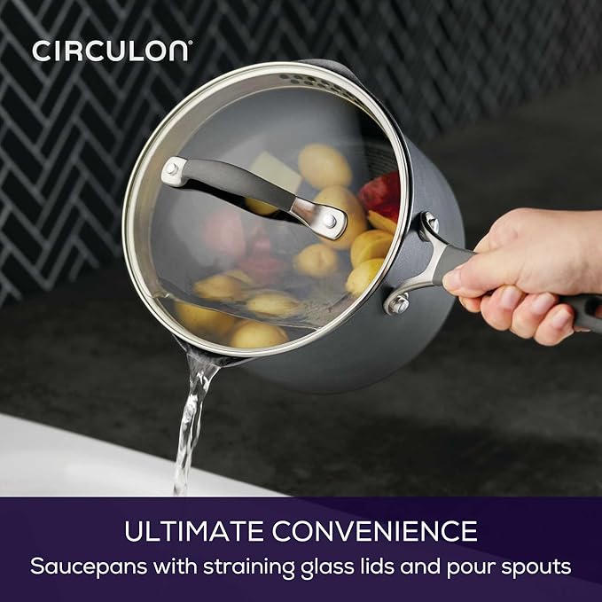 Circulon A1 Series with ScratchDefense Nonstick Induction Pots and Pans - Image 9
