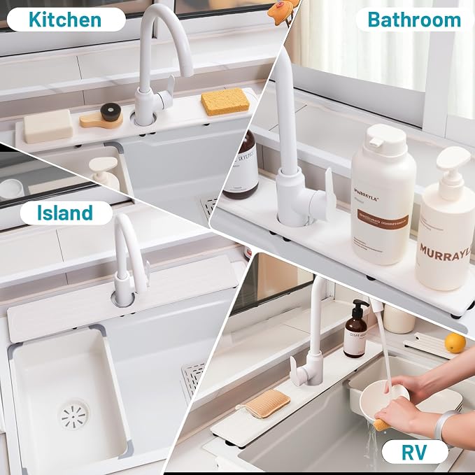 Faucet Mat for Kitchen Sink - Image 9