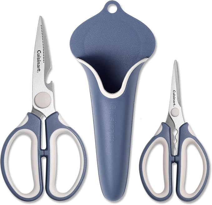 Cuisinart® 2-Piece Shears in Magnetic Holder, C77-3SHRMH by Cuisinart