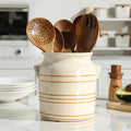 Ceramic Farmhouse Kitchen Utensil Holder by Unknown