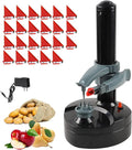 Electric Potato Peeler with 23 Replacement Blades Rotato Express Stainless by Nopainsnogains