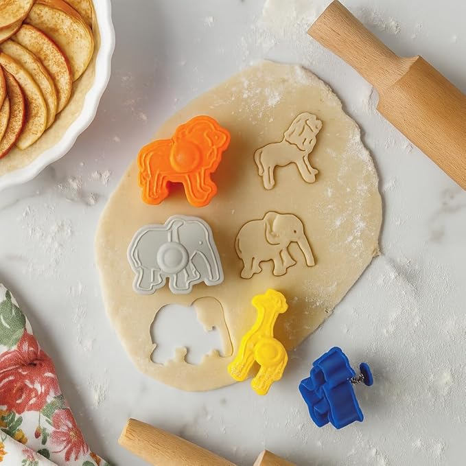 Mrs. Anderson’s Baking Animal Cracker Cookie Cutters, BPA Free - Image 5