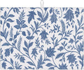 Blue Floral Print Dish Drying Mats by Unknown