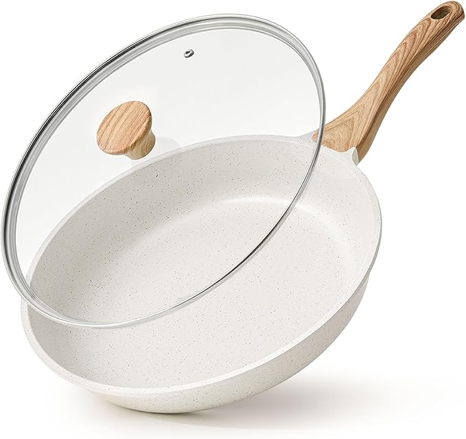 SENSARTE Nonstick Ceramic Frying Pan Skillet by SENSARTE