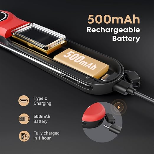 Rechargeable 0.5 Sec Reading Instant Read Meat Thermometer - Image 4