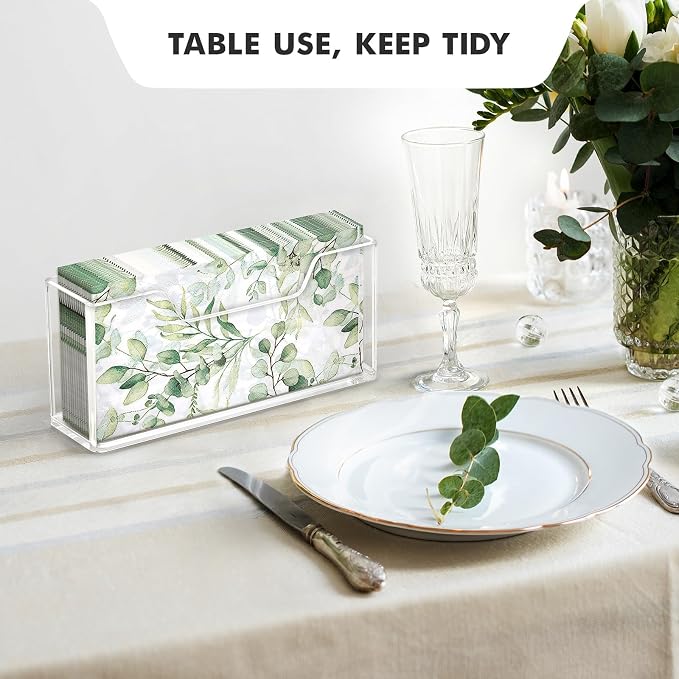 Kordory Acrylic Guest Towel Holder - Image 6