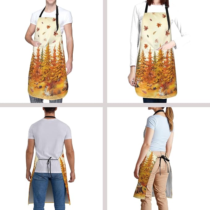 Funny Apron Polyester Grooming Aprons - Image 6