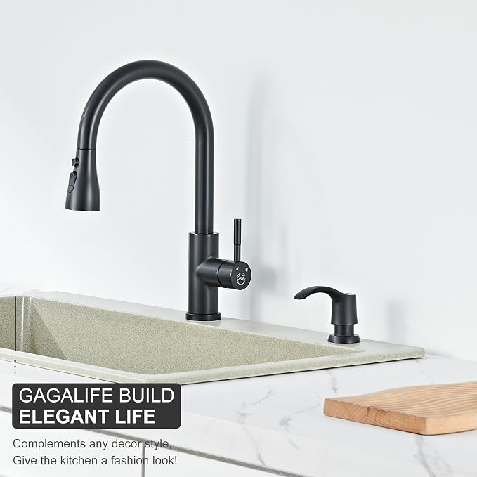 GAGALIFE Kitchen Sink Soap Dispenser - Image 3