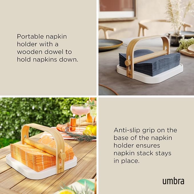Umbra Bellwood Napkin Holder - Image 4
