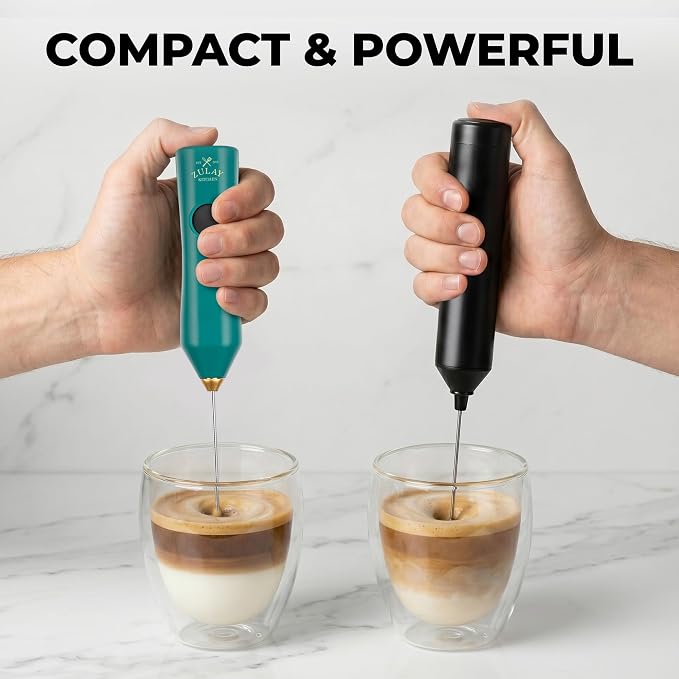 Zulay Kitchen Rechargeable Milk Frother - Image 9