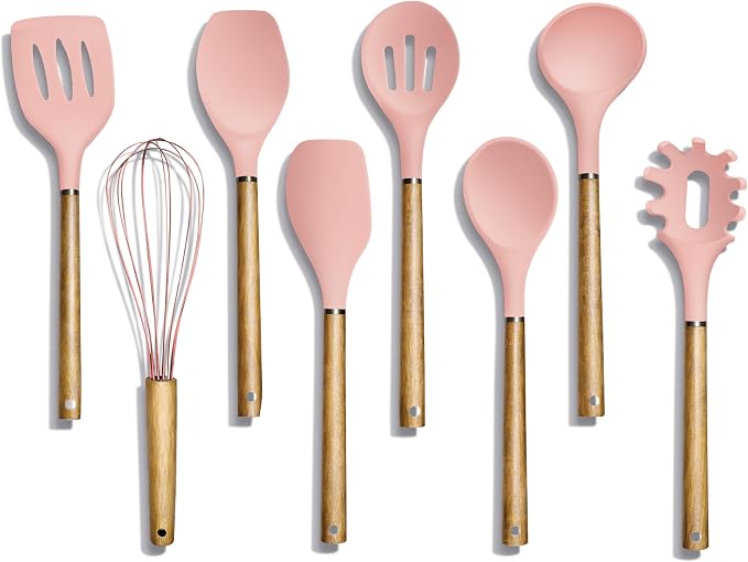 Country Kitchen Non Stick Silicone Utensil Set by CountryKitchen