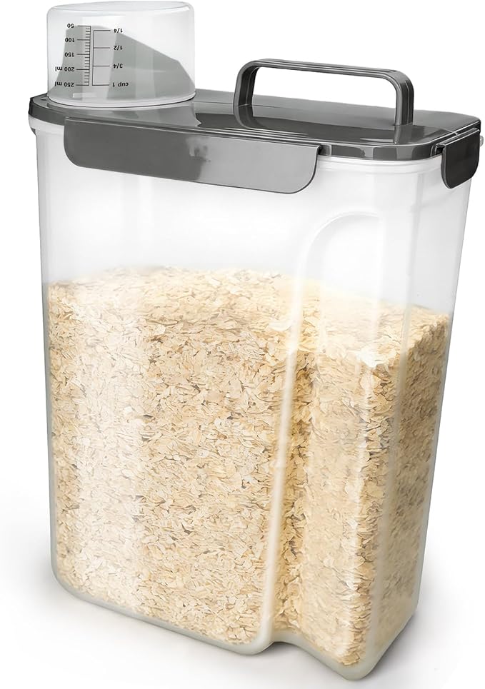 Komzon Rice Storage Containers, Rice dispenser by Komzon