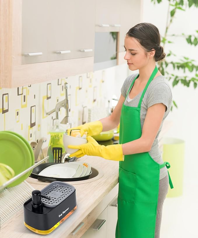 5-in-1 Kitchen Soap Dispenser Set - Image 9