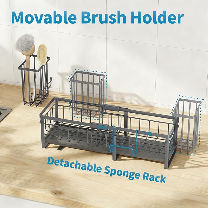 Aurblozen Extra Large Extendable Sponge Holder - Image 6