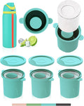 Ice Molds for Owala 24-40oz, Food-Grade Soft Silicone, No White Residue by TOVICE
