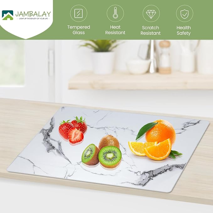 JAMBALAY Tempered Glass Cutting Boards - Image 6
