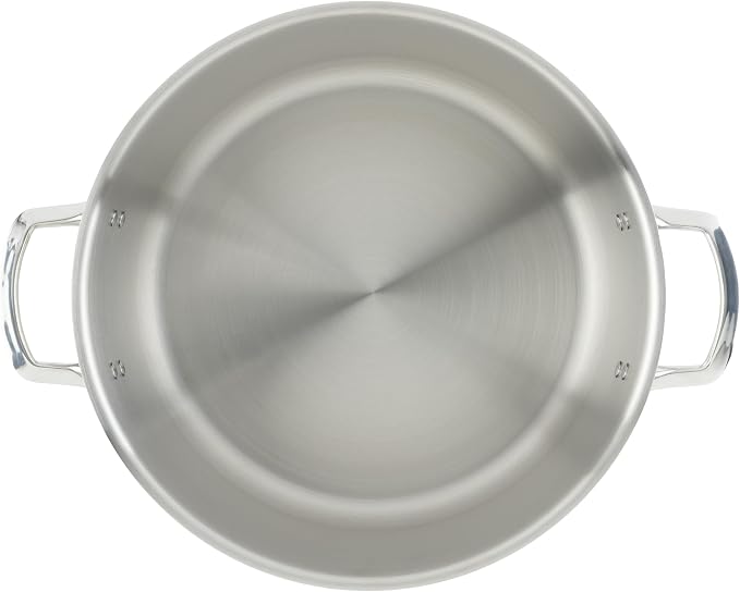 WINCO Tri-Ply Stock Pot - Image 6