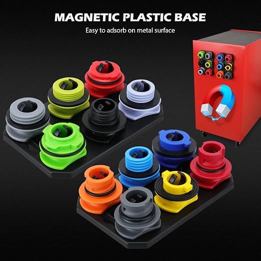 18-Piece Engine Oil Funnel Kit, 1.59QT/1.5L Automotive Oil Funnel Set - Image 7