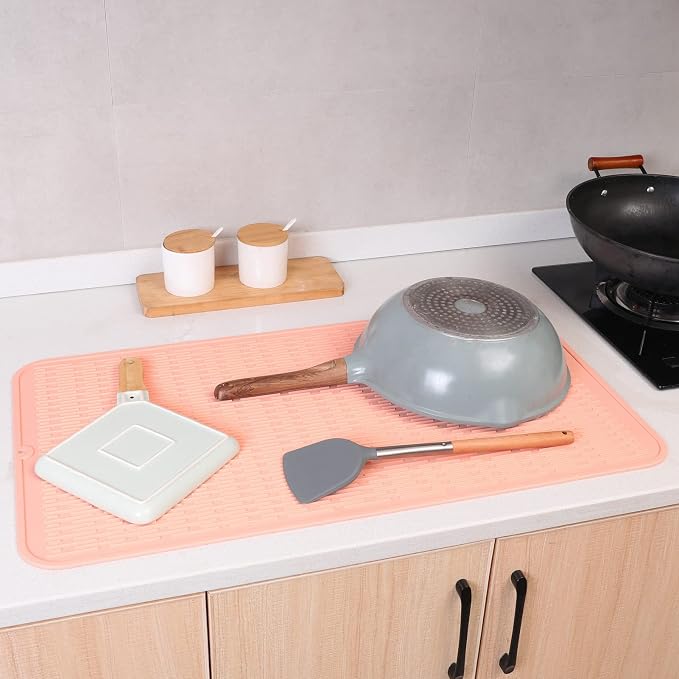 MicoYang Silicone Dish Drying Mat - Image 8