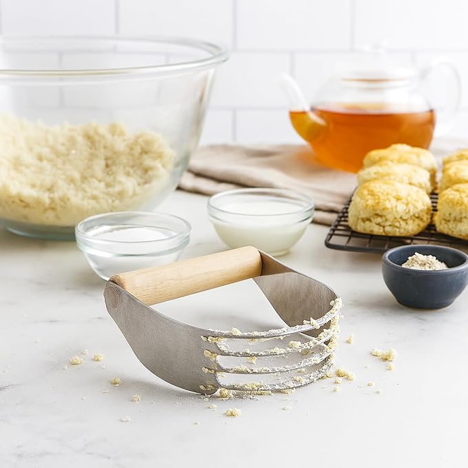 Mrs. Anderson’s Baking Professional 5-Blade Pastry Cutter and Dough Blender - Image 4