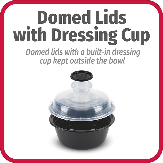 GoodCook 4-Cup Meal Prep Bowls Set - Image 5