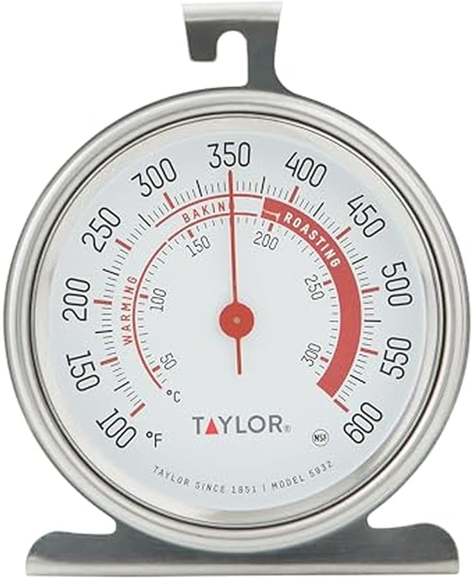 Taylor Precision Products Large Dial Thermometer by Taylor