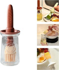 Oil Dispenser with Brush by Uteynee