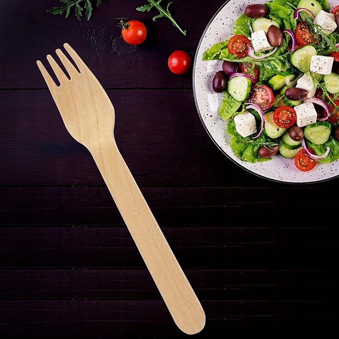 Perfect Stix Disposable Wooden Forks - Image 4