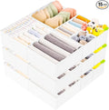Criusia 15 Pack Drawer Organizer by Criusia