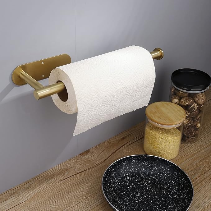 DEKAVA Paper Towel Holder Under Cabinet - Image 4