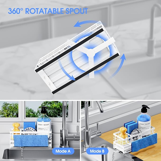 Kitchen Sink Sponge Holder - Image 4