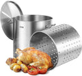 VEVOR Stainless Steel Stockpot, 84 Quart Large Cooking Pots, Cookware Sauce Pot by VEVOR