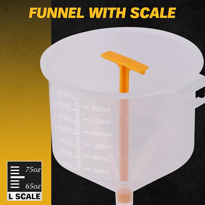 ELEAD No-Spill Coolant Funnel Kit - Image 4