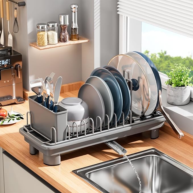 SanDream Small Dish Drying Rack by SanDream