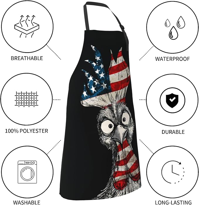 Funny Apron Polyester Grooming Aprons - Image 4
