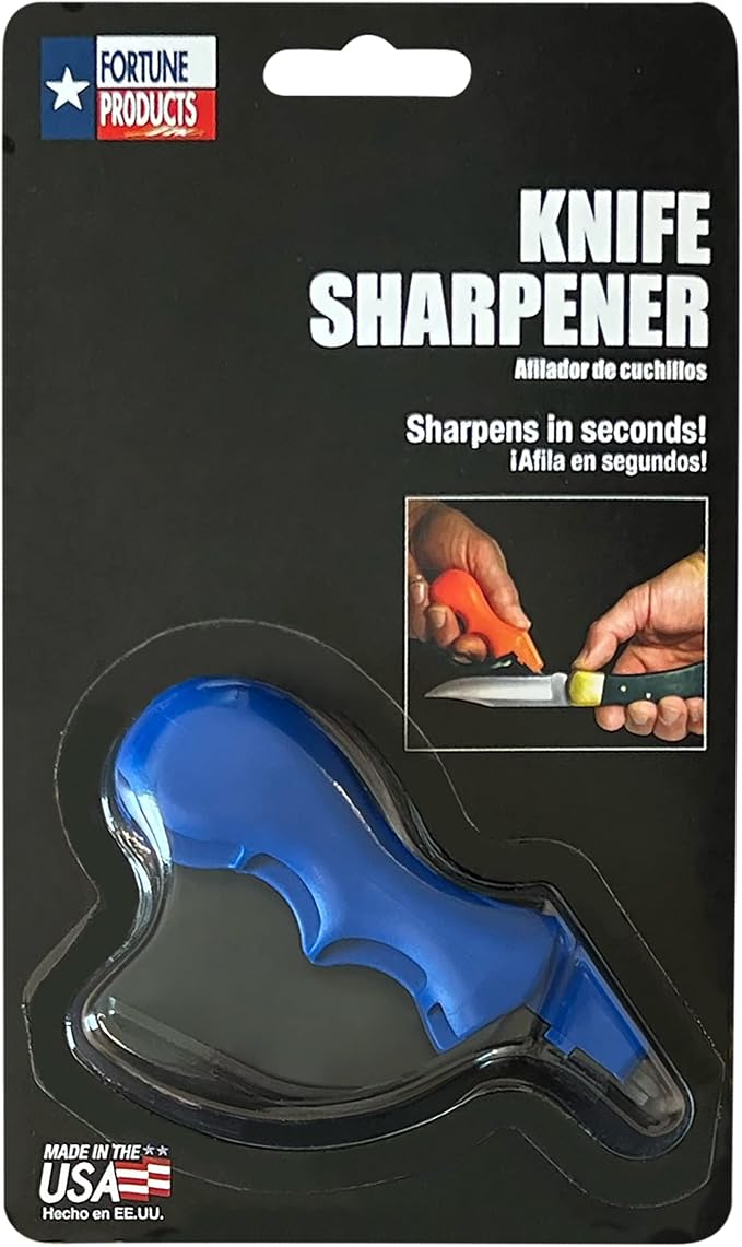 ACCUSHARP Knife Sharpener, Portable and Easy to Use, Hones and Sharpens Cleavers - Image 5