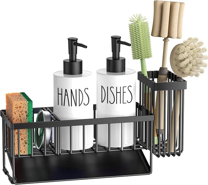 MASADI Kitchen Dish Soap Dispenser Set - Image 9