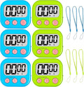 ZILLEEN Classroom Timer for Kids Teachers 6 Pack Digital Timers by ZILLEEN