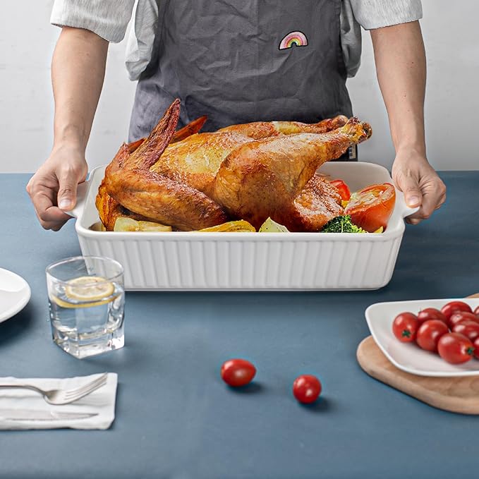 Dizada 9x13 Casserole Dish Set of 2 - Image 4
