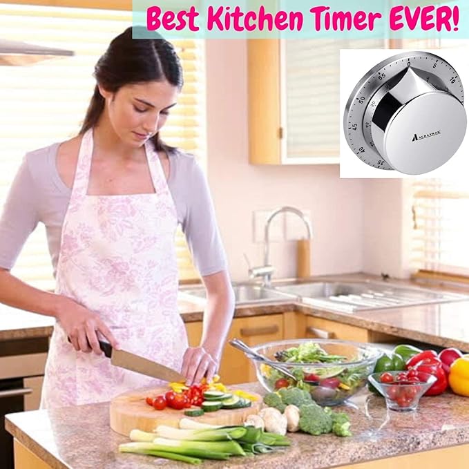 Albayrak Kitchen Timer, Chef Cooking Timer Clock - Image 8