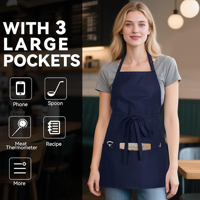 NLUS Kitchen Cooking Apron - Image 6
