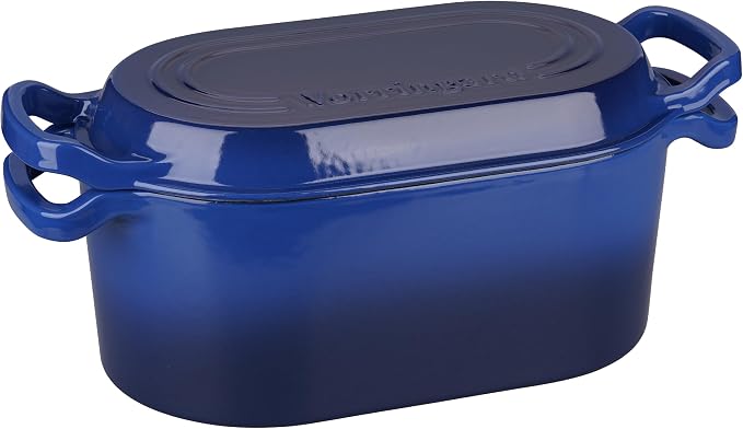 VORRINGARD Oval Dutch Oven Pot - Image 4