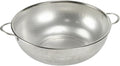 Chef Craft Select Microperforated Colander, 5 Quart, Stainless Steel by ChefCraft